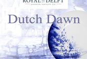 Royal Delft dutch dawn servies home